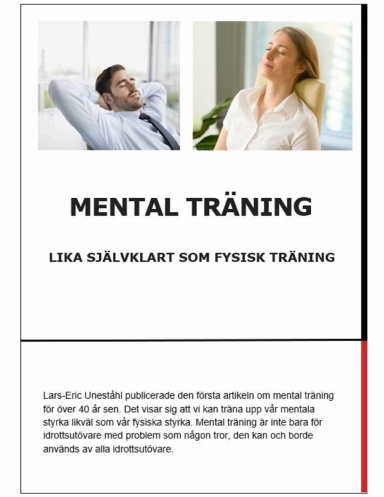 Mental träning - lika viktigt som fysisk träning